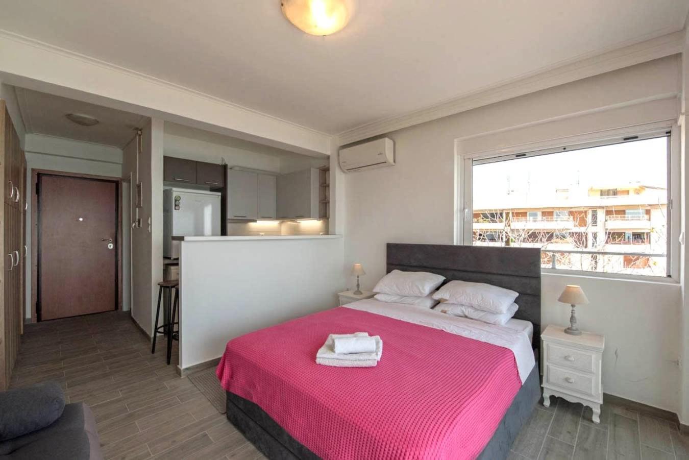 Breathtaking Seaview Studio In Athenian Riviera Dış mekan fotoğraf