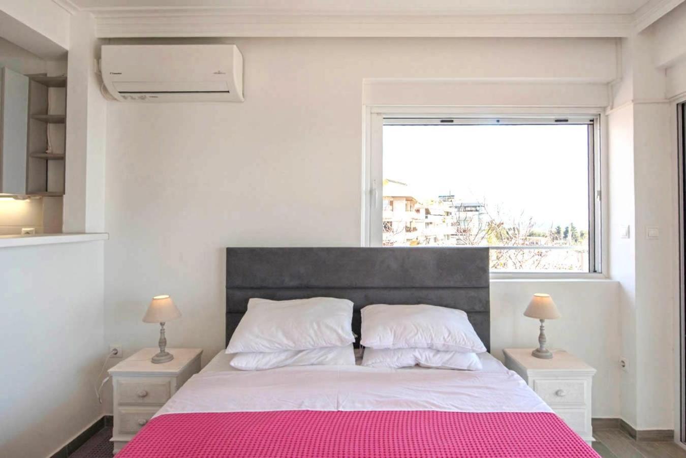 Breathtaking Seaview Studio In Athenian Riviera Dış mekan fotoğraf